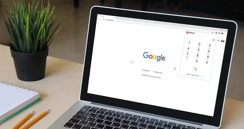 Zadarma Chrome Extension