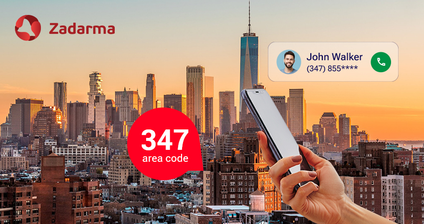 What is 347 area code, NY