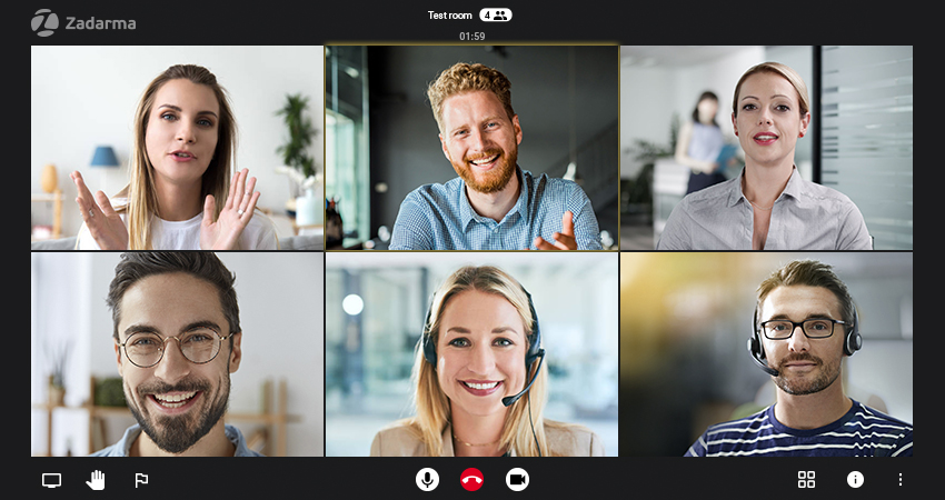 Video Conferencing Teamsale CRM