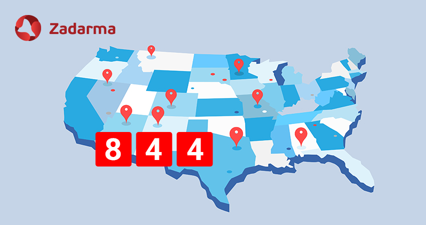 844 area code phone number