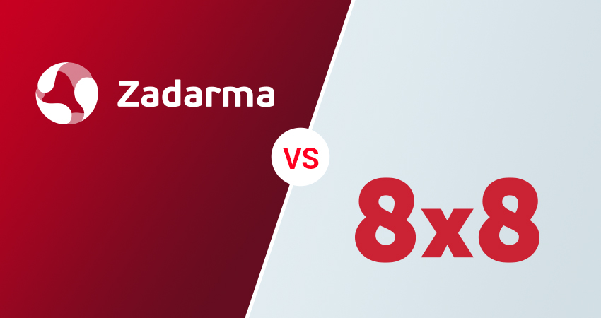zadarma vs 8x8