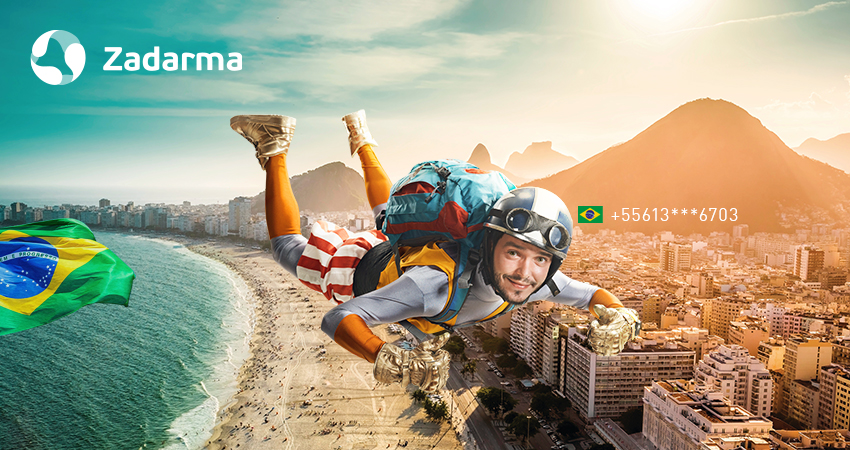 How to call to Brazil