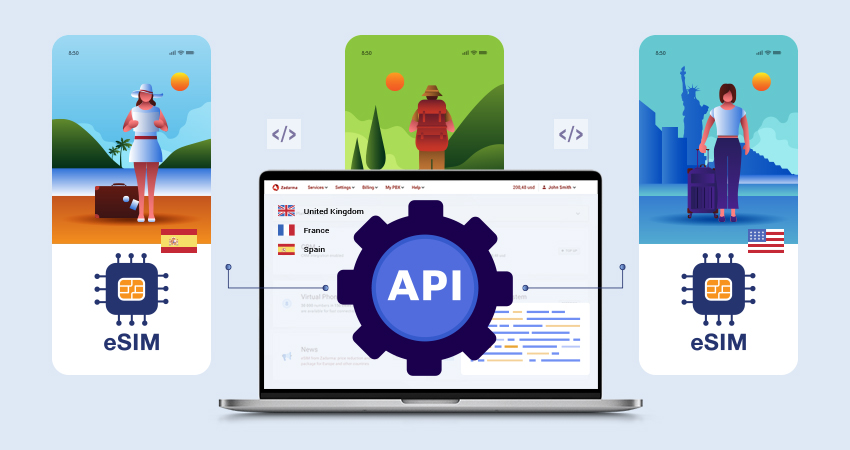 eSIM API