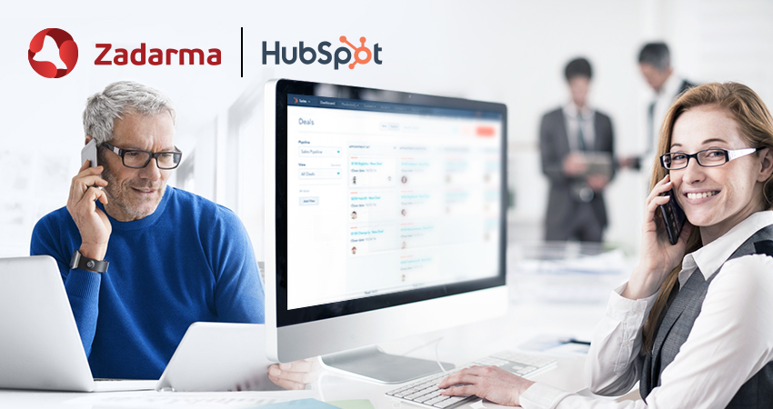 Zadarma HubSpot integration