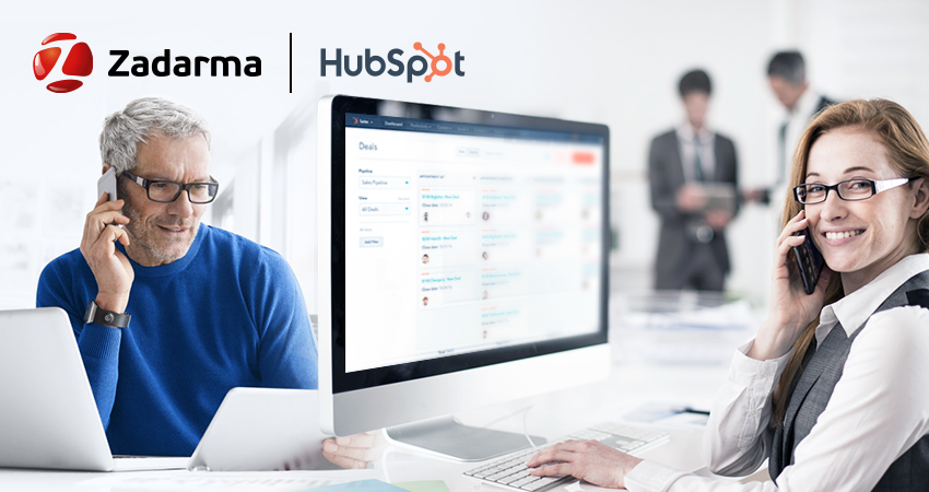 Zadarma and HubSpot