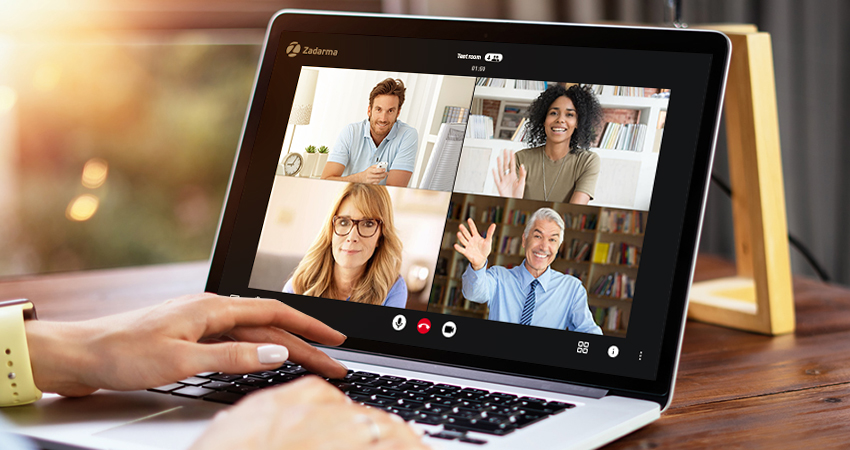 video conferencing zadarma