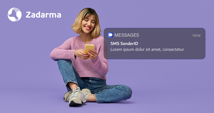 SenderID for SMS mailing
