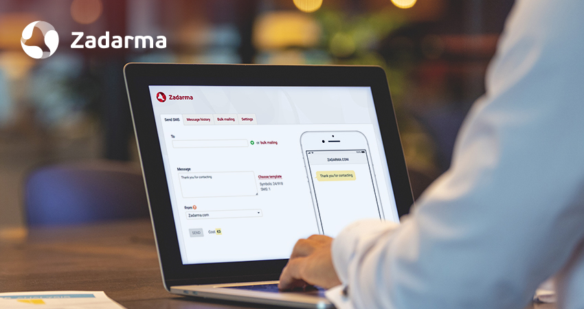 How to text from a computer
