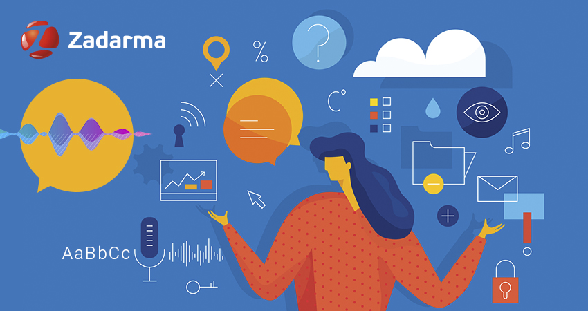 Zadarma speech analytics