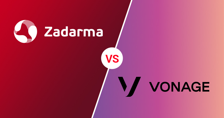 zadarma vs vonage