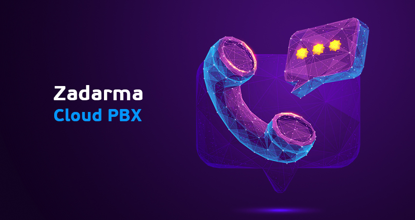 Zadarma cloud PBX ecosystem