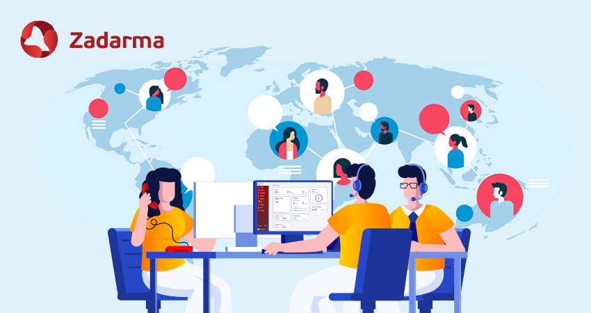 Zadarma PBX features