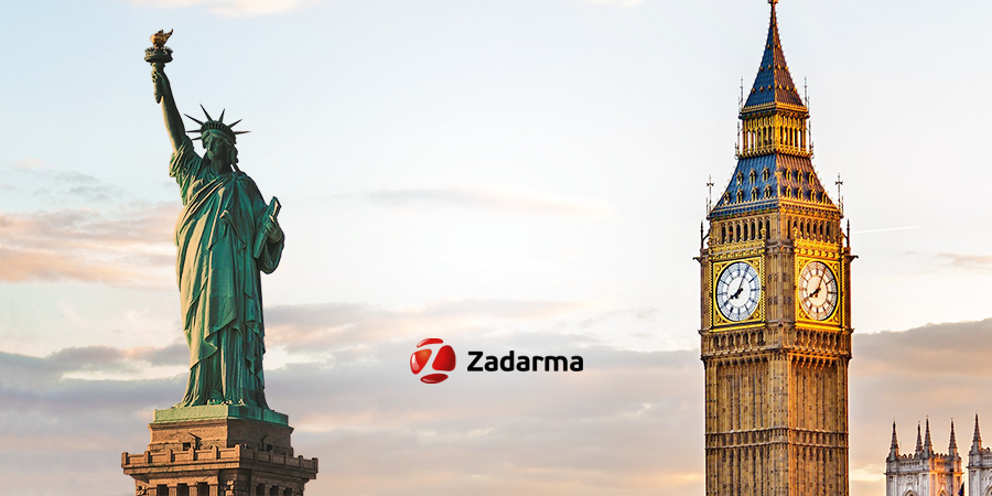 International business in London and NYC