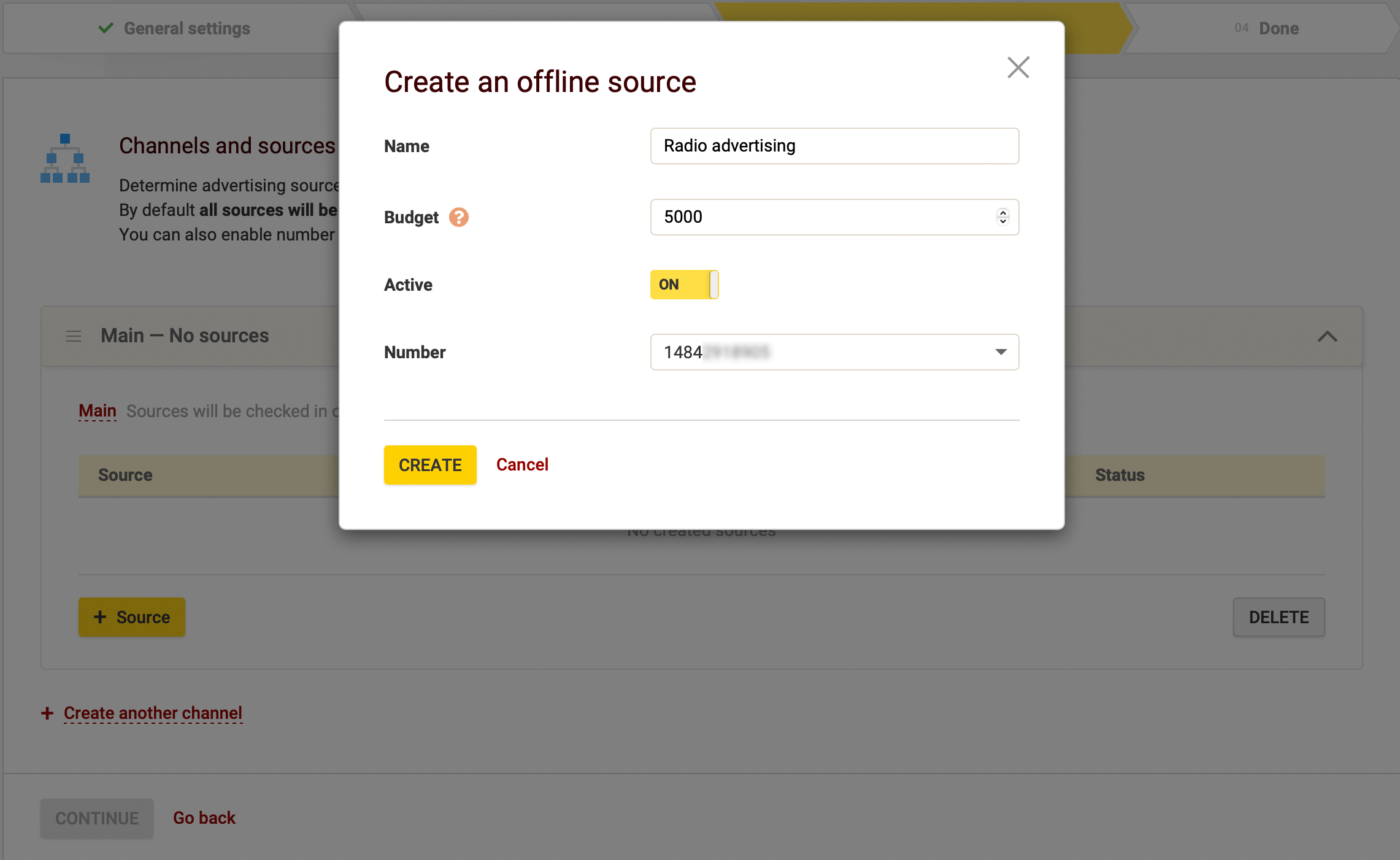 Static call tracking