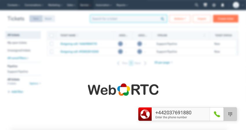 Zadarma WebRTC